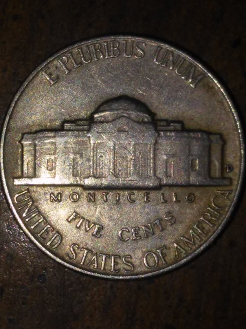 1946-D-Nickel-Newest-To-My-Collection